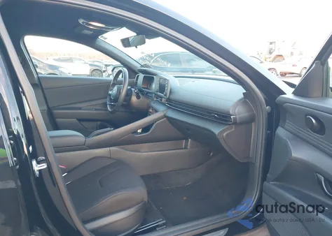 2025 Hyundai Elantra Sel Sport из США, поврежденный, VIN KMHLM4DG7SU923602